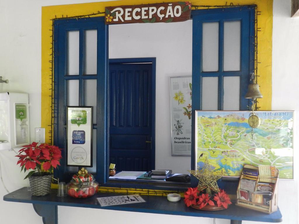 Pousada Ype Amarelo Itatiaia  Exterior foto